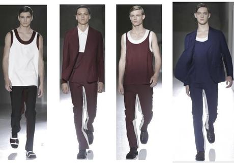 prada02 Prada y sus colores planos para Spring Summer 2013