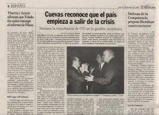 “El país empieza a salir de la crisis” (¿?)