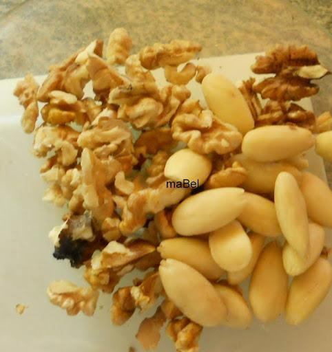 Pastel de pipas de calabaza