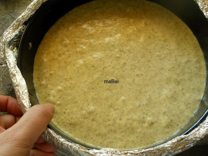 Pastel de pipas de calabaza