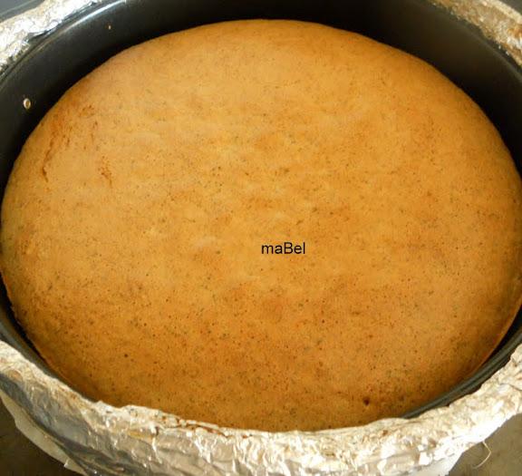 Pastel de pipas de calabaza