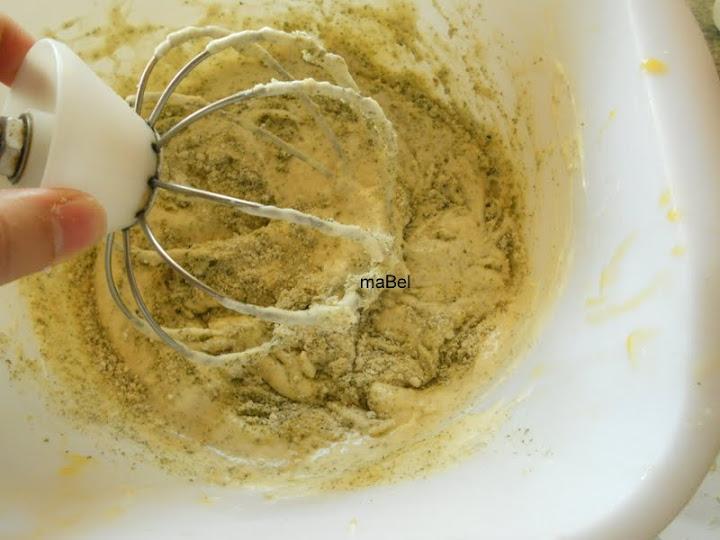 Pastel de pipas de calabaza