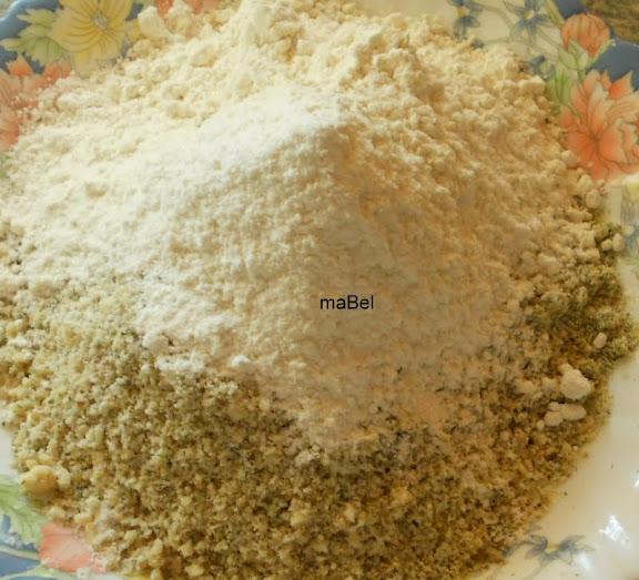 Pastel de pipas de calabaza