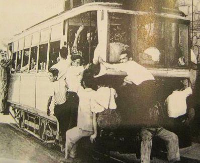 DE VUELTA CON LOS TRANVÍAS