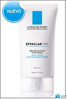 Moda  y Tendencia para la Piel 2012.Effaclar Mat.La Roche Posay
