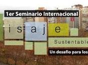 Primer seminario internacional paisaje sustentable: desafío para municipios
