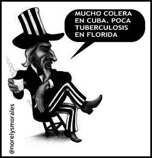 Entre la tuberculosis de Florida y el cólera en Cuba, la campaña mediática