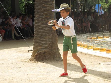 Bóboli y Condor desfilan en la pasarela 080