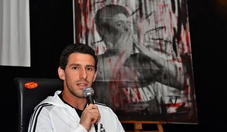 A casa. Maxi Rodríguez vuelve a su hogar: Newell's. 