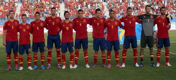 ESPAÑA 0-SENEGAL-2 (LA OLÍMPICA DEFRAUDÓ EN UN AMISTOSO)