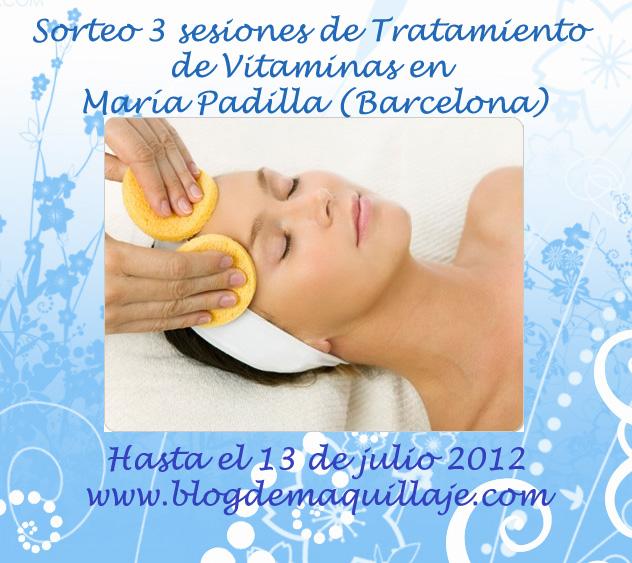 Ganadora del sorteo de tratamiento de vitaminas