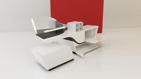 A-cero Projects OPEN CABINET, el nuevo diseño de A-cero