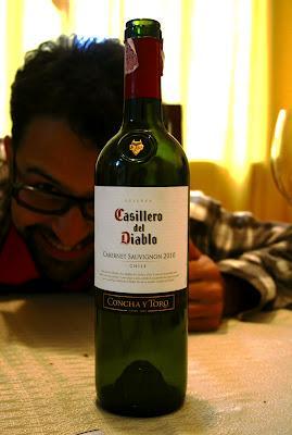 Casillero del Diablo, Cabernet Sauvignon 2010 / Breve historia de Otávio Piva de Albuquerque