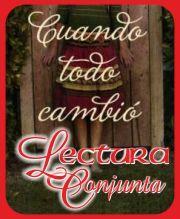 Calendario reseñas lectura conjunta Cuando todo cambió