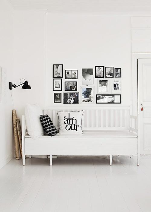 Inspiración de fin de semana: Composiciones con cuadros