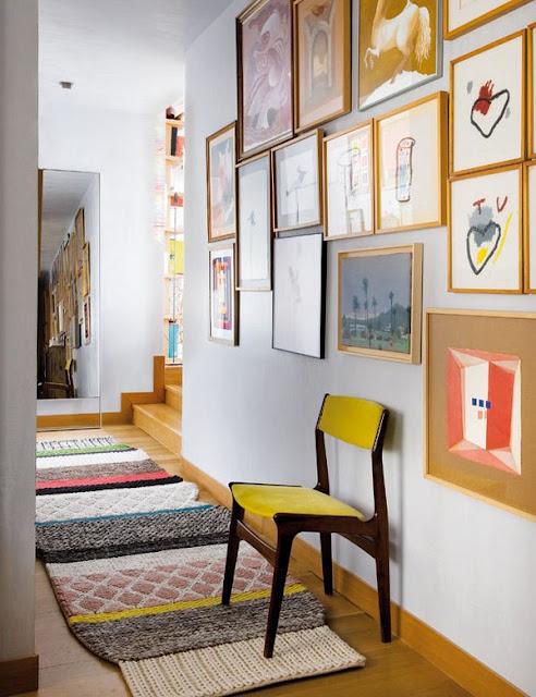 Inspiración de fin de semana: Composiciones con cuadros