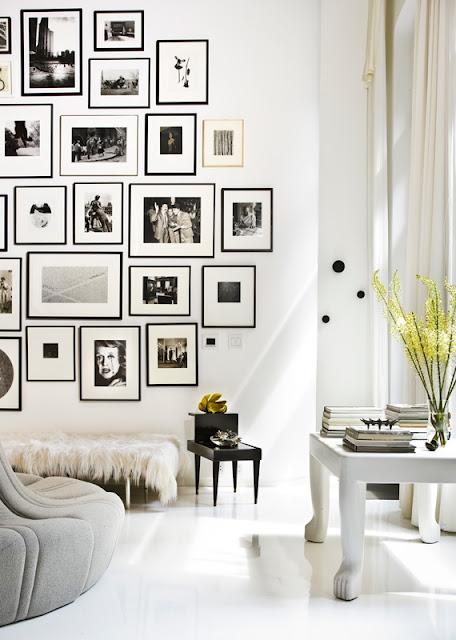 Inspiración de fin de semana: Composiciones con cuadros