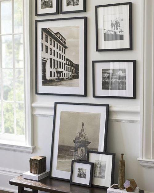 Inspiración de fin de semana: Composiciones con cuadros