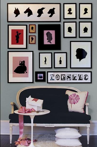 Inspiración de fin de semana: Composiciones con cuadros