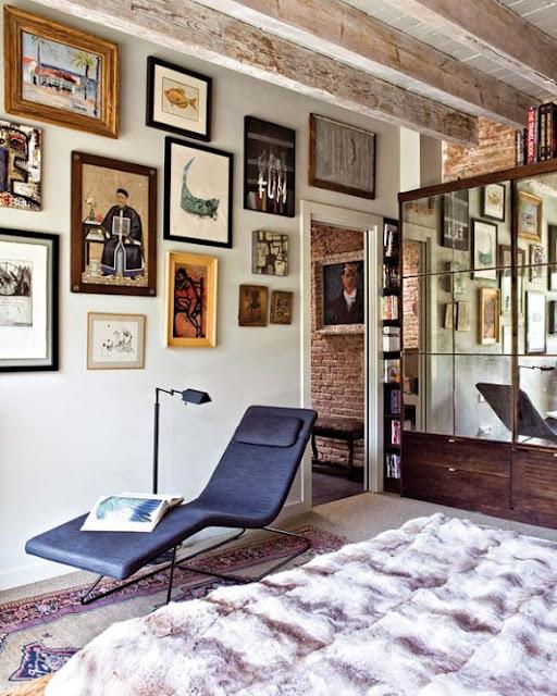 Inspiración de fin de semana: Composiciones con cuadros