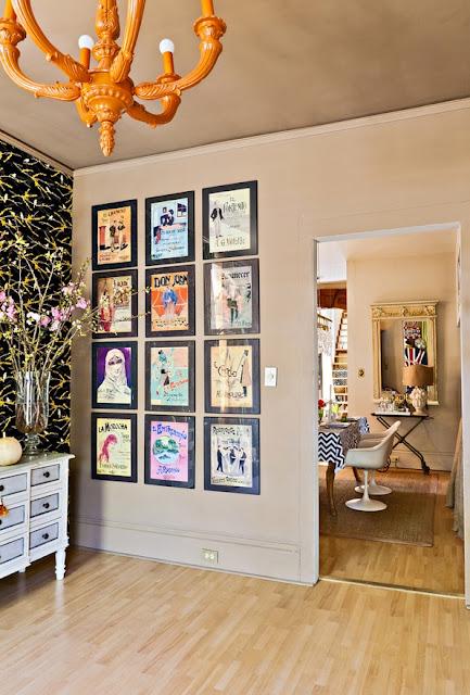 Inspiración de fin de semana: Composiciones con cuadros