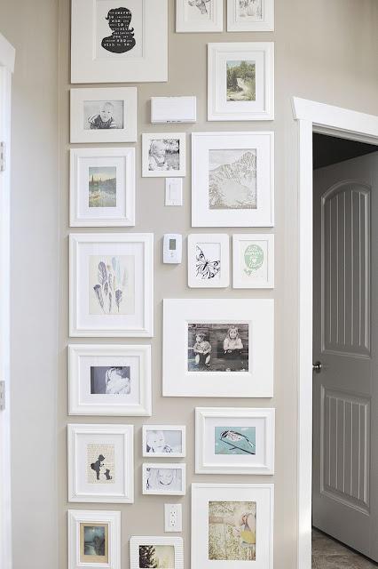 Inspiración de fin de semana: Composiciones con cuadros