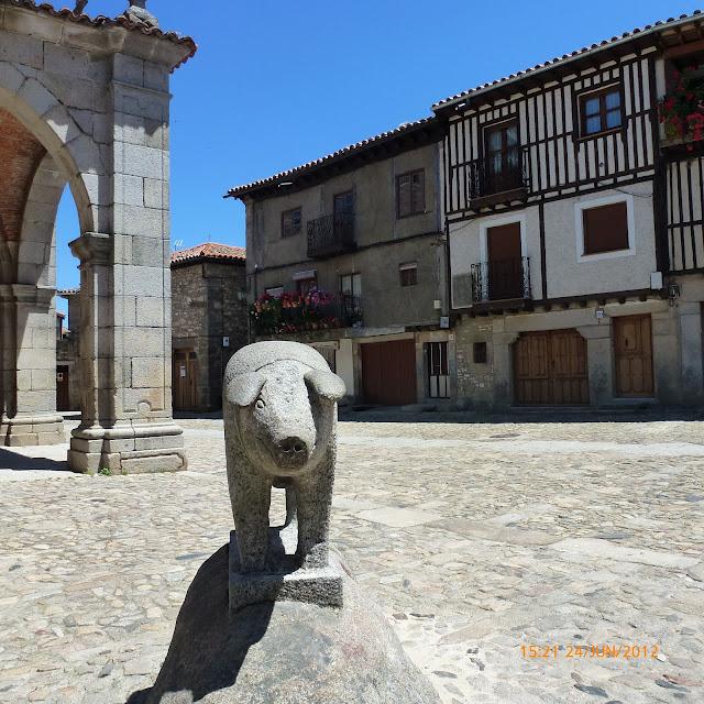 Un paseo turístico por La Alberca (Salamanca)