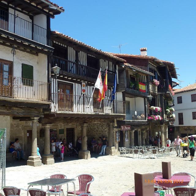 Un paseo turístico por La Alberca (Salamanca)