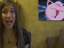 chica podía imitar pókemons otras frikadas