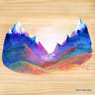 MADRID ESTÁ HELADO