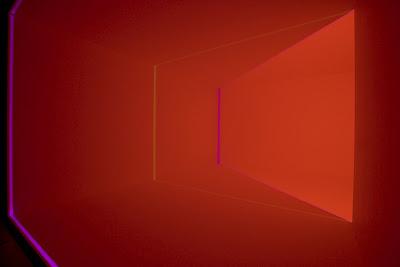 James Turrell: construyendo con luz / Building with light!!