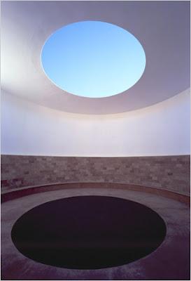 James Turrell: construyendo con luz / Building with light!!