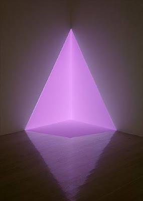James Turrell: construyendo con luz / Building with light!!