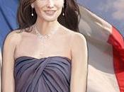 Carla Bruni-Sarkozy, versión comic
