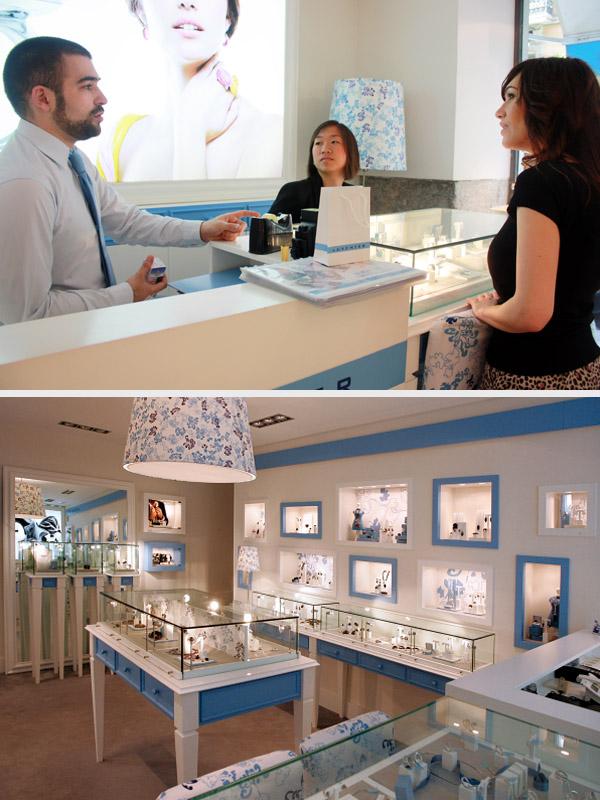 shopping tour en luxenter