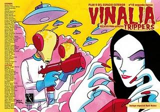 Vinalia Trippers (plan 9 del espacio exterior)