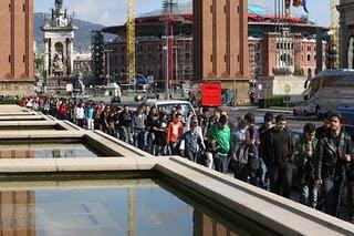 100 mil personas llegaron al Salón del Cómic de Barcelona