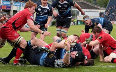 MAGNERS LEAGUE: LEINSTER VS EDINBURGH, Y A SEMIFINALES