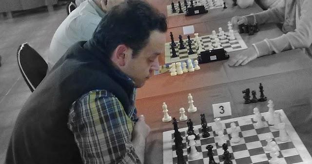 MF Carlos Tudela Campeón Regional de Ajedrez Rápido Murcia 2010
