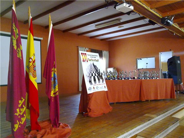 MF Carlos Tudela Campeón Regional de Ajedrez Rápido Murcia 2010