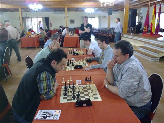 MF Carlos Tudela Campeón Regional de Ajedrez Rápido Murcia 2010