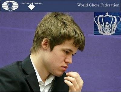 Carlsen sigue Nº1 en nueva lista FIDE Mayo 2010
