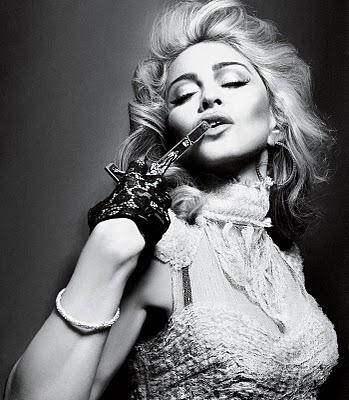 MADONNA: She's great!