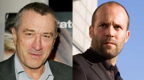 Robert De Niro se une al reparto de ‘The Killer Elite’ con Jason Statham