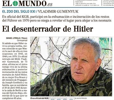 A vueltas con los restos de Hitler....¡¡¡y van!!!