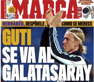 Guti cuenta para MARCA cómo vivió su último partido en el Bernabéu