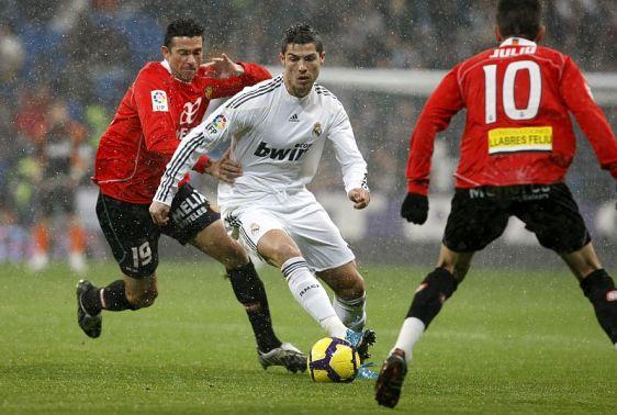 Liga BBVA |  Mallorca 1 - Real Madrid 4