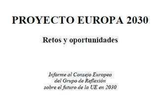 ¿Conoces el Proyecto Europa 2030?