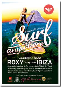 Roxy surf anywhere en Ibiza