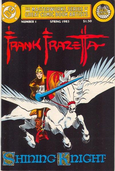 Terrible noticia; se nos fue Frank Frazetta